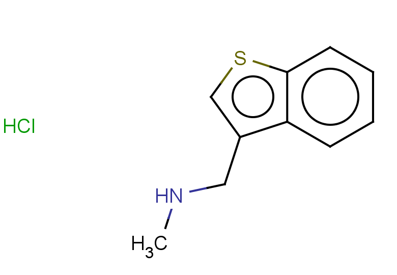 (1-benzothiophen-3-ylmethyl)(methyl)amine hydrochloride