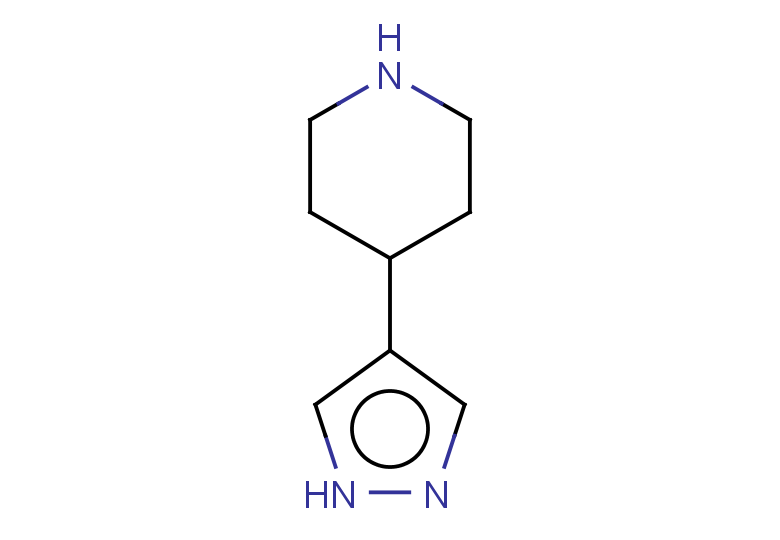 4-(1H-pyrazol-4-yl)piperidine