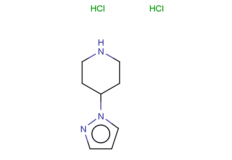 4-(1H-pyrazol-1-yl)piperidine dihydrochloride