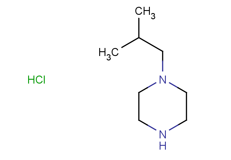 1-(2-methylpropyl)piperazine hydrochloride