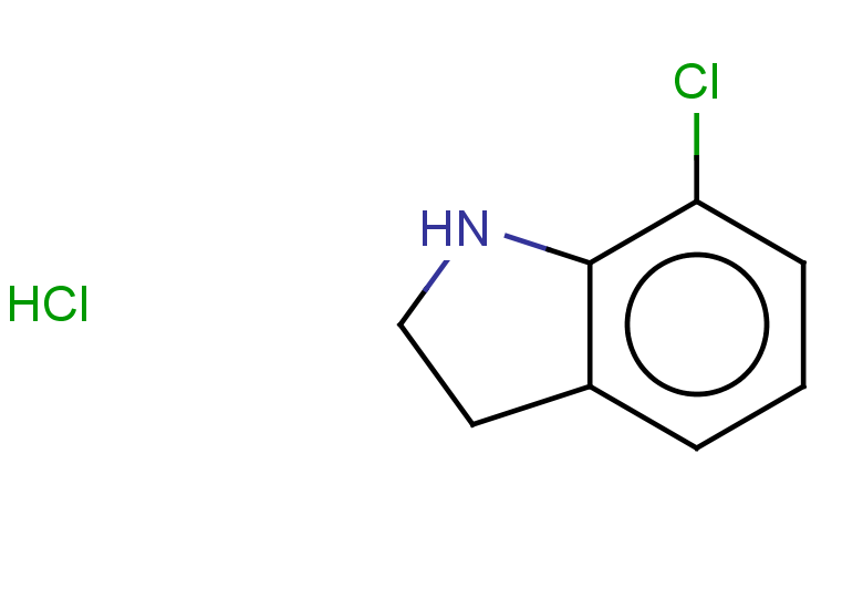 7-chloro-2,3-dihydro-1H-indole hydrochloride