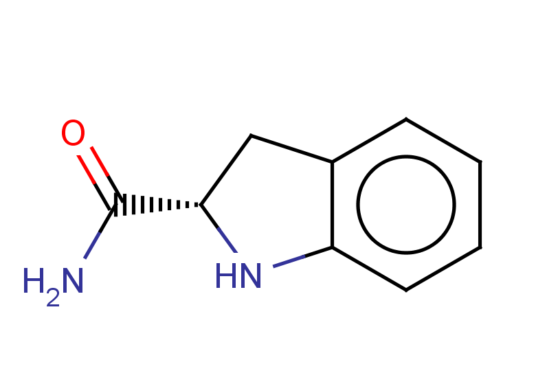 (2S)-2,3-dihydro-1H-indole-2-carboxamide