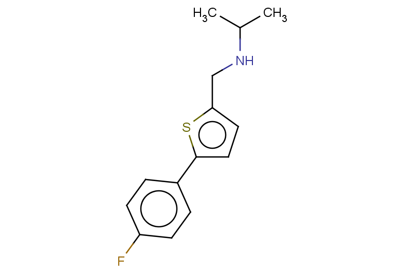 {[5-(4-fluorophenyl)thiophen-2-yl]methyl}(propan-2-yl)amine
