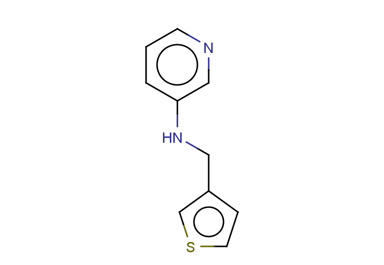 N-[(thiophen-3-yl)methyl]pyridin-3-amine