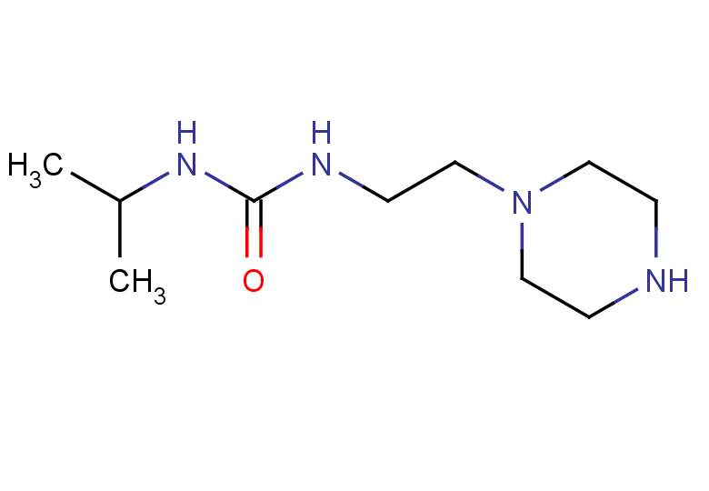 1-[2-(piperazin-1-yl)ethyl]-3-(propan-2-yl)urea