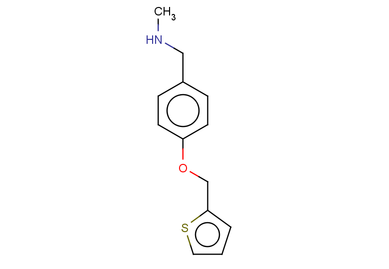 methyl({[4-(thiophen-2-ylmethoxy)phenyl]methyl})amine