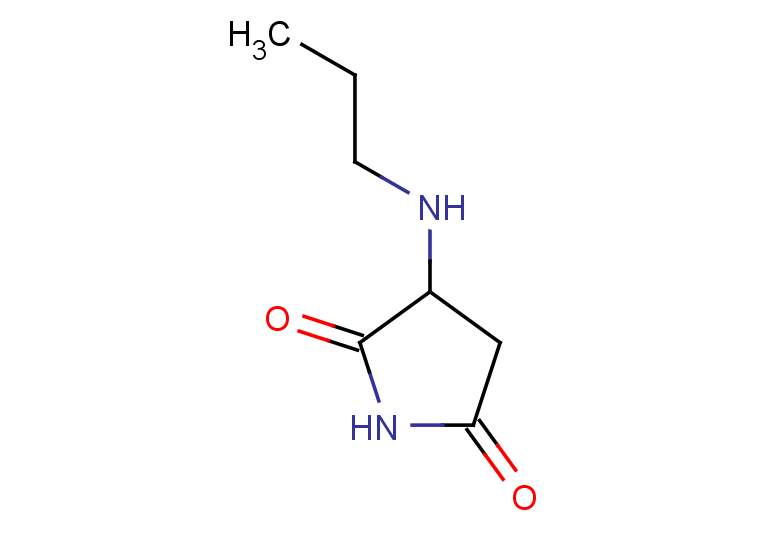 3-(propylamino)pyrrolidine-2,5-dione