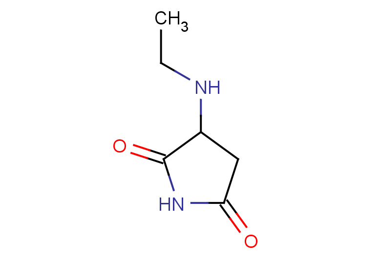 3-(ethylamino)pyrrolidine-2,5-dione