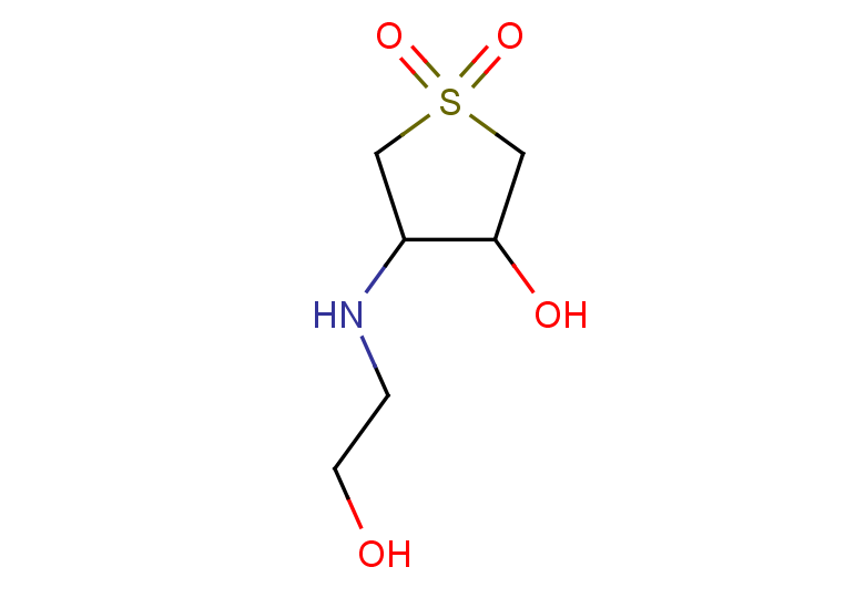 3-hydroxy-4-[(2-hydroxyethyl)amino]-1lambda6-thiolane-1,1-dione