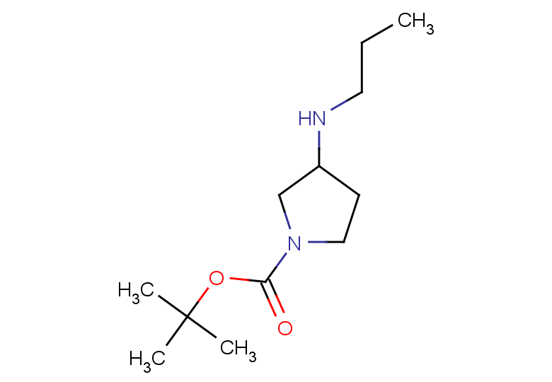 tert-butyl 3-(propylamino)pyrrolidine-1-carboxylate
