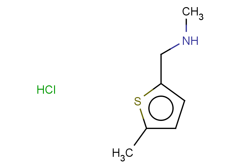 methyl[(5-methylthiophen-2-yl)methyl]amine hydrochloride