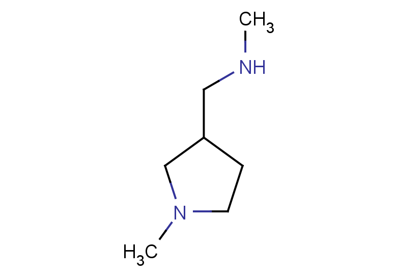methyl[(1-methylpyrrolidin-3-yl)methyl]amine