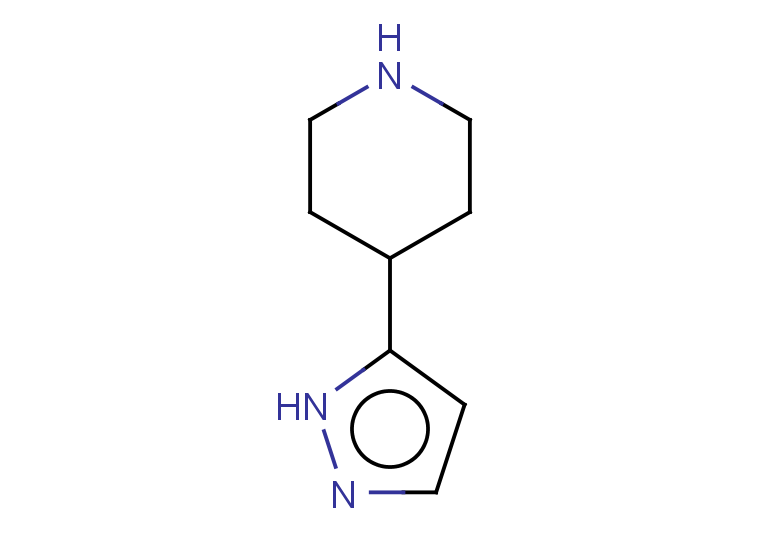 4-(1H-pyrazol-5-yl)piperidine