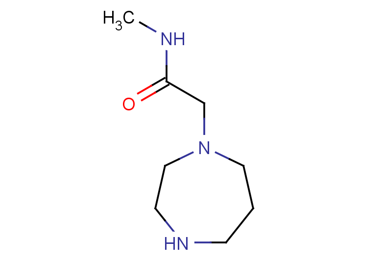 2-(1,4-diazepan-1-yl)-N-methylacetamide