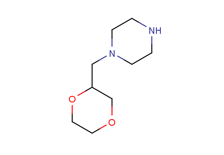 1-[(1,4-dioxan-2-yl)methyl]piperazine