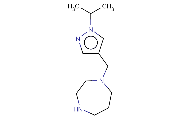 1-{[1-(propan-2-yl)-1H-pyrazol-4-yl]methyl}-1,4-diazepane