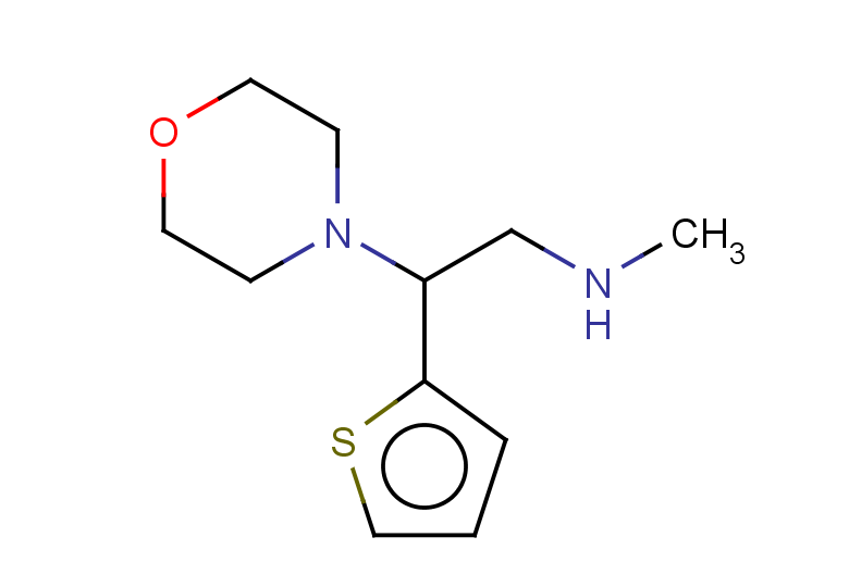 methyl[2-(morpholin-4-yl)-2-(thiophen-2-yl)ethyl]amine