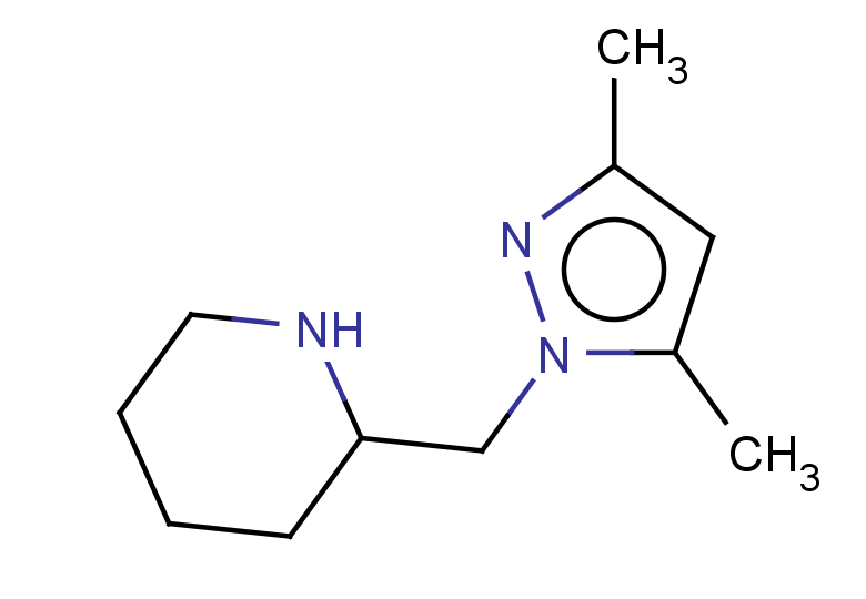 2-[(3,5-dimethyl-1H-pyrazol-1-yl)methyl]piperidine