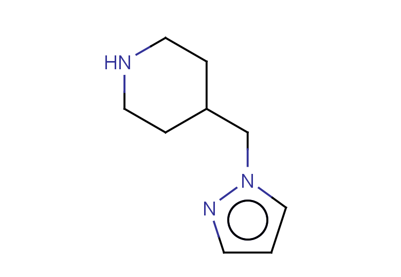 4-(1H-pyrazol-1-ylmethyl)piperidine