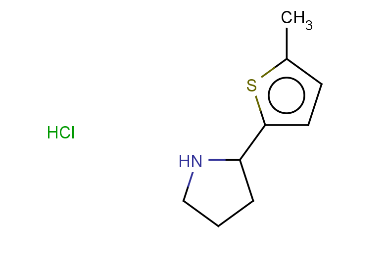 2-(5-methylthiophen-2-yl)pyrrolidine hydrochloride