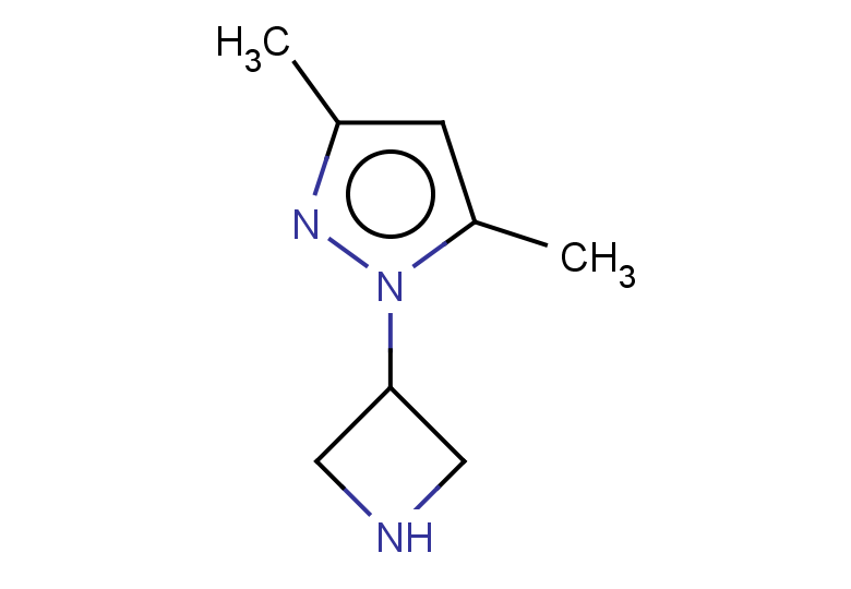 1-(azetidin-3-yl)-3,5-dimethyl-1H-pyrazole