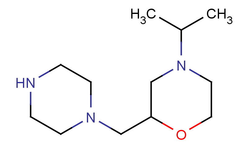 2-(piperazin-1-ylmethyl)-4-(propan-2-yl)morpholine