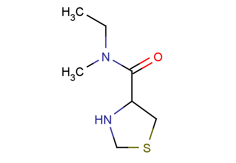 N-ethyl-N-methyl-1,3-thiazolidine-4-carboxamide