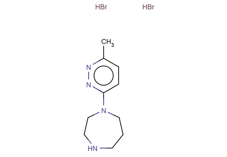 1-(6-methylpyridazin-3-yl)-1,4-diazepane dihydrobromide