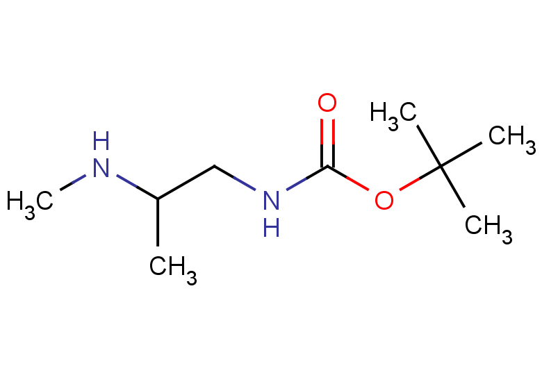 tert-butyl N-[2-(methylamino)propyl]carbamate