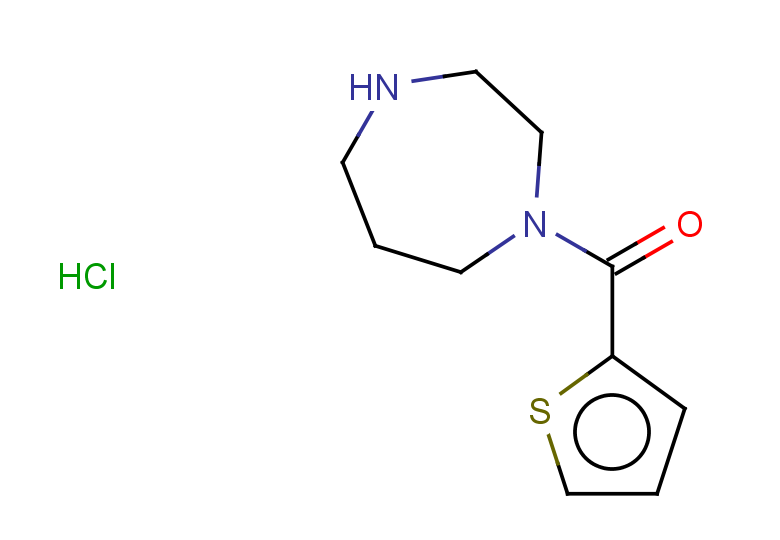 1-(thiophene-2-carbonyl)-1,4-diazepane hydrochloride
