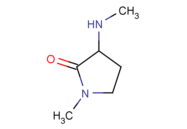 1-methyl-3-(methylamino)pyrrolidin-2-one