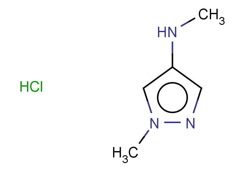 N,1-dimethyl-1H-pyrazol-4-amine hydrochloride