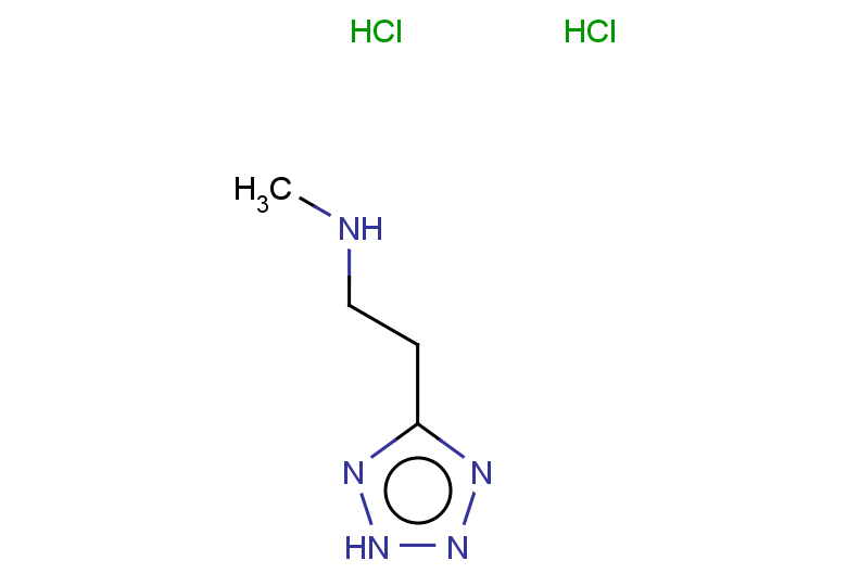 methyl[2-(2H-1,2,3,4-tetrazol-5-yl)ethyl]amine dihydrochloride
