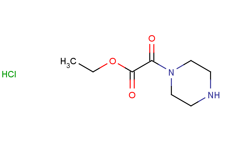 ethyl 2-oxo-2-(piperazin-1-yl)acetate hydrochloride