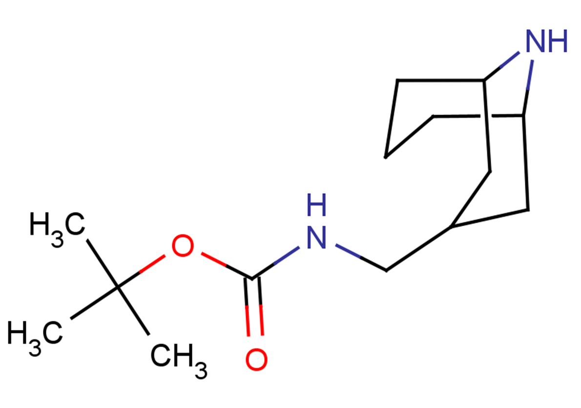 tert-butyl N-(9-azabicyclo[3.3.1]nonan-3-ylmethyl)carbamate