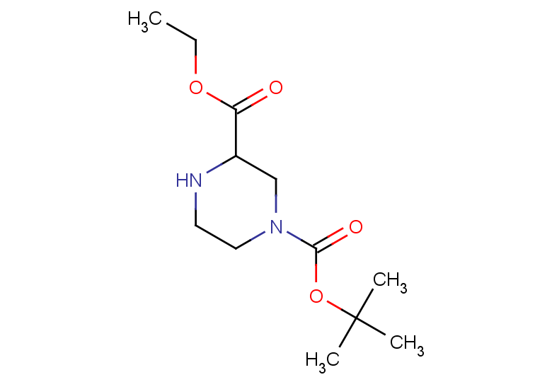 1-tert-butyl 3-ethyl piperazine-1,3-dicarboxylate