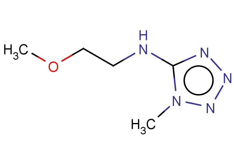 N-(2-methoxyethyl)-1-methyl-1H-1,2,3,4-tetrazol-5-amine