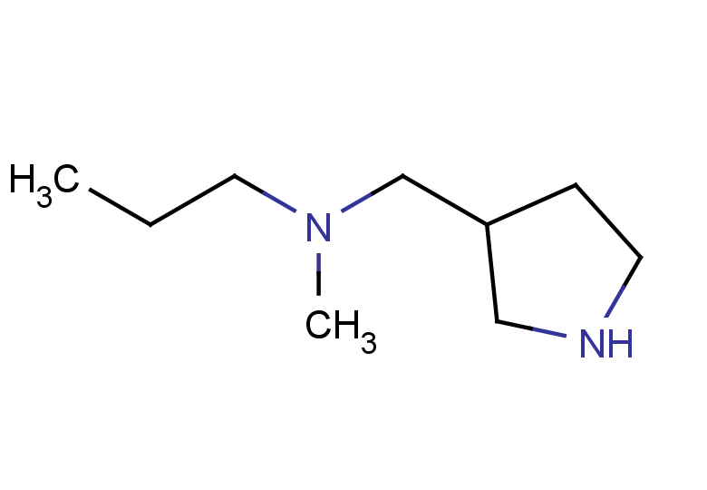 methyl(propyl)(pyrrolidin-3-ylmethyl)amine