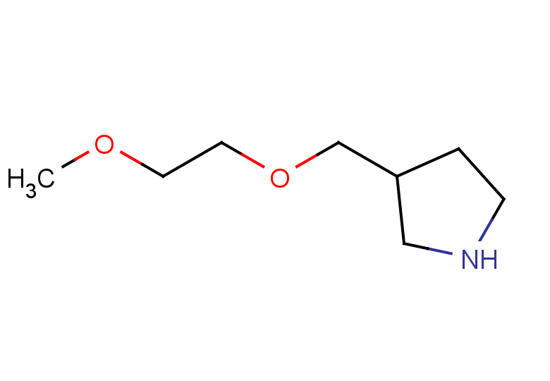 3-[(2-methoxyethoxy)methyl]pyrrolidine