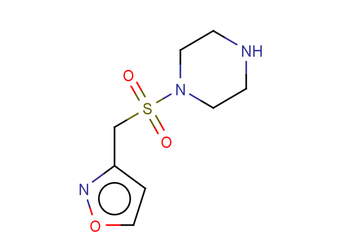 1-[(1,2-oxazol-3-yl)methanesulfonyl]piperazine