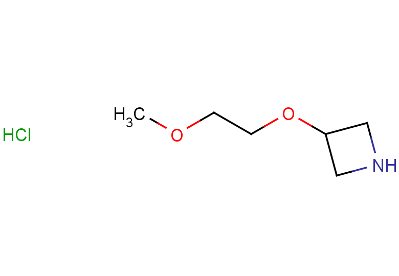 3-(2-methoxyethoxy)azetidine hydrochloride