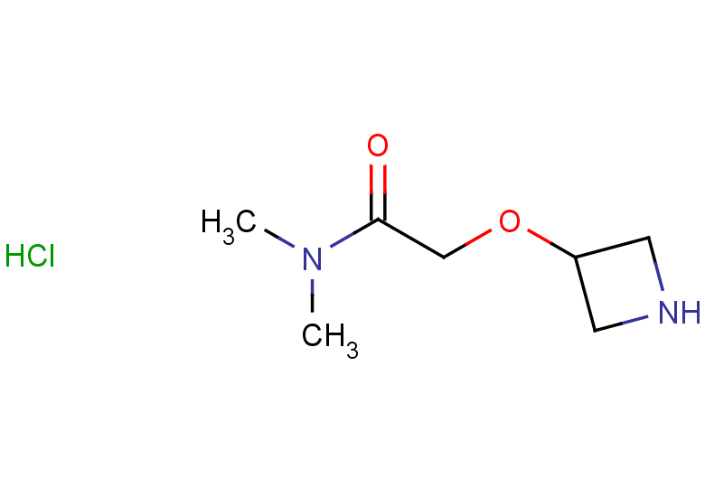 2-(azetidin-3-yloxy)-N,N-dimethylacetamide hydrochloride