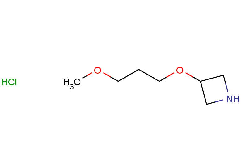 3-(3-methoxypropoxy)azetidine hydrochloride