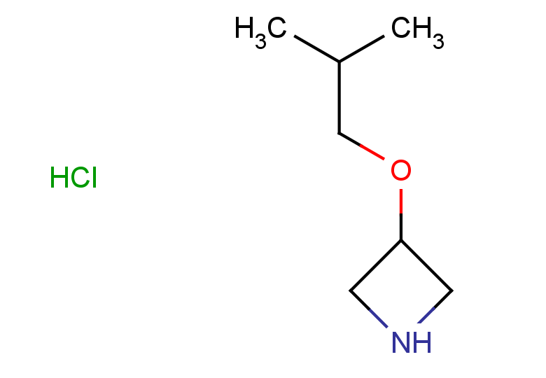 3-(2-methylpropoxy)azetidine hydrochloride