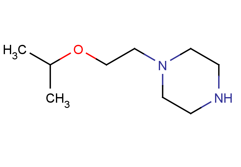 1-[2-(propan-2-yloxy)ethyl]piperazine