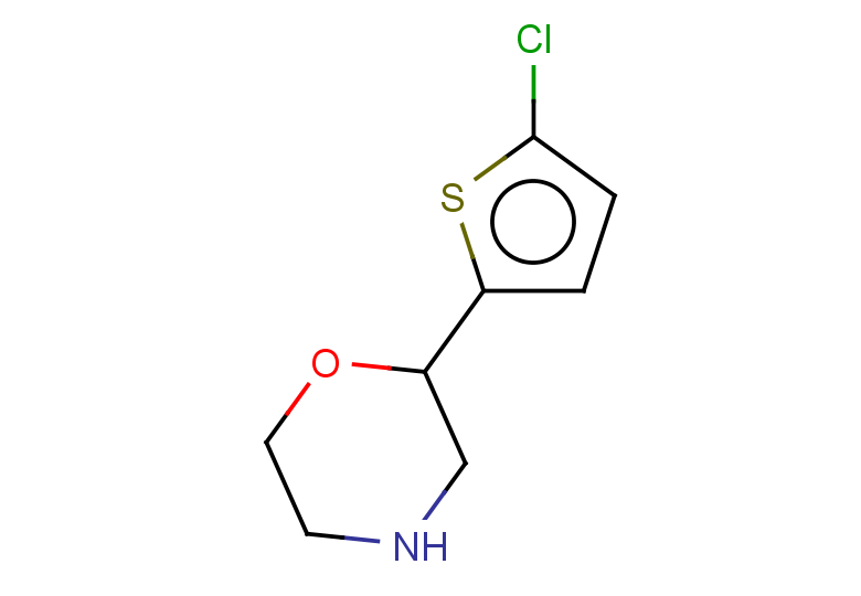 2-(5-chlorothiophen-2-yl)morpholine