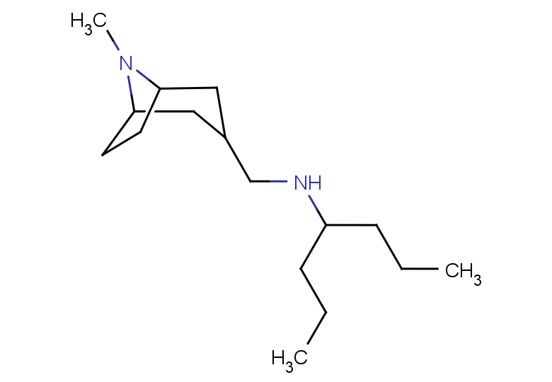 (heptan-4-yl)({8-methyl-8-azabicyclo[3.2.1]octan-3-yl}methyl)amine