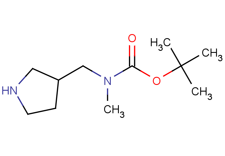 tert-butyl N-methyl-N-[(pyrrolidin-3-yl)methyl]carbamate