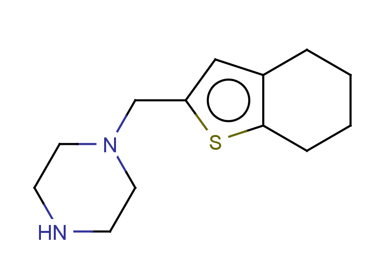 1-(4,5,6,7-tetrahydro-1-benzothiophen-2-ylmethyl)piperazine