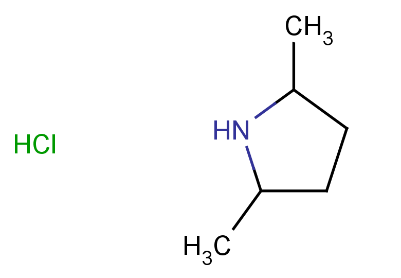 2,5-dimethylpyrrolidine hydrochloride